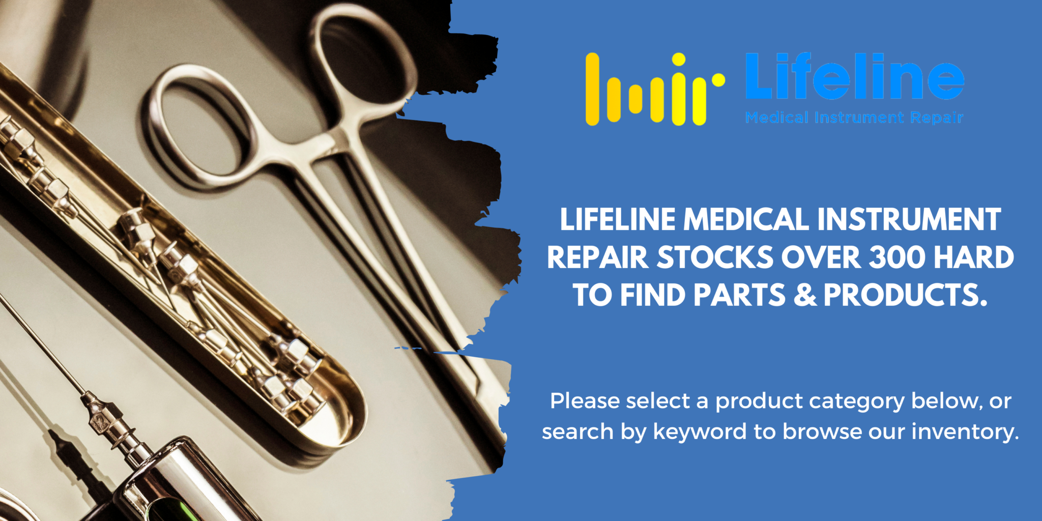 Products Lifeline Medical Instrument Repair