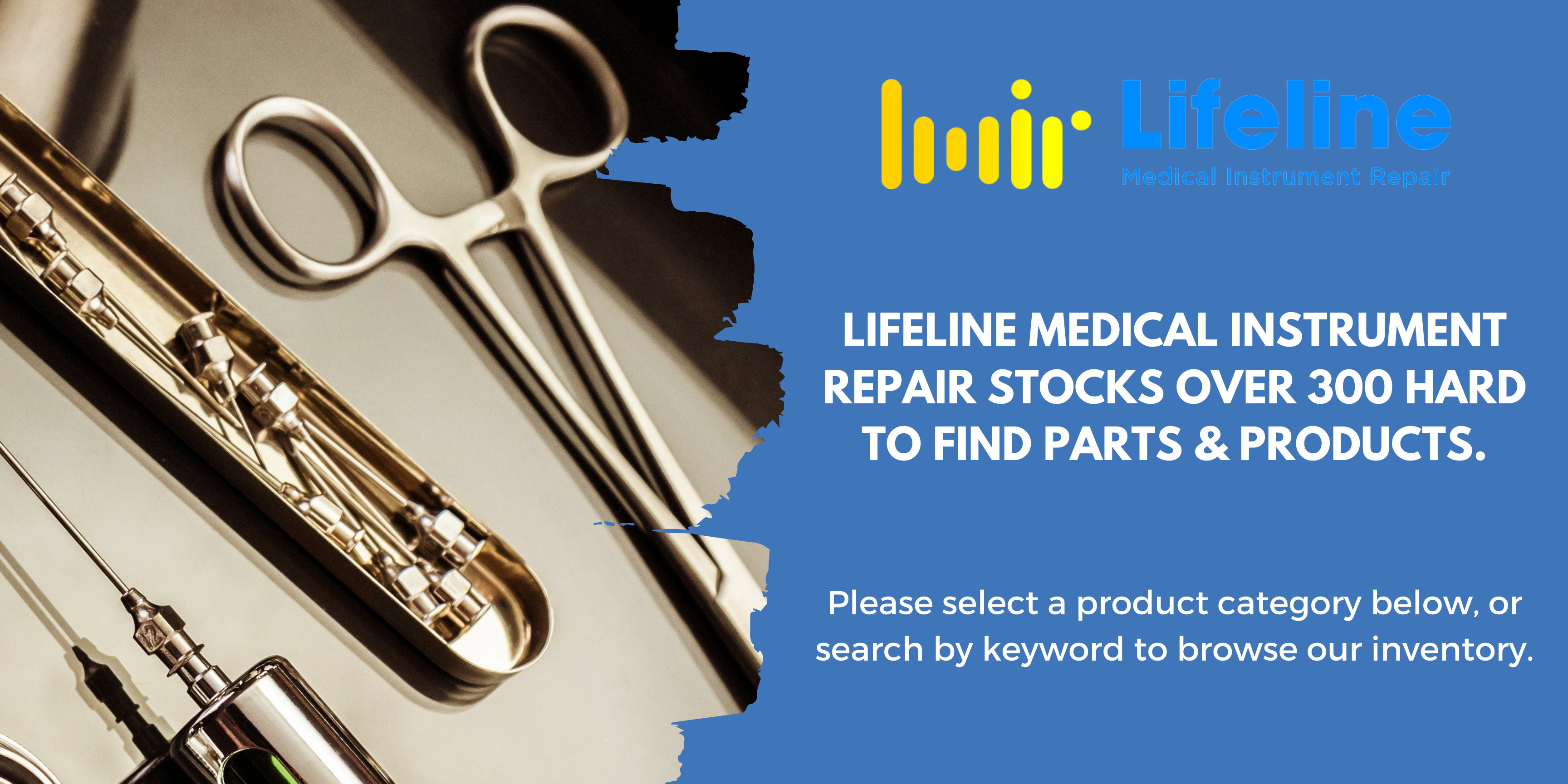 Diamond Knife Repair - Lifeline Medical Instrument Repair